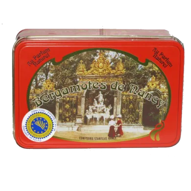 Boîte de Bergamotes de Nancy IGP 120g pour professionnels