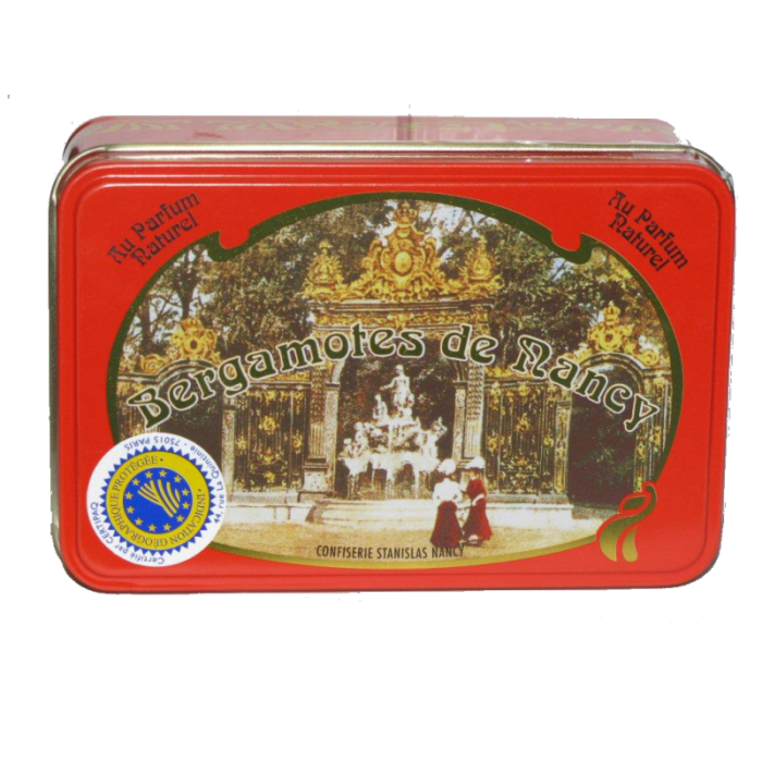Boîte de Bergamotes de Nancy IGP 120g pour professionnels