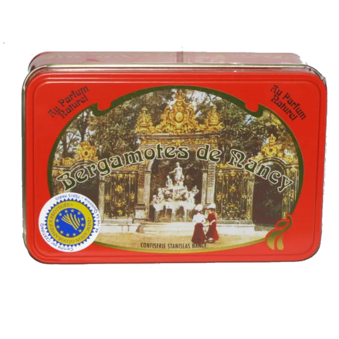 Boîte de Bergamotes de Nancy IGP 120g pour professionnels