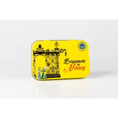 Mini Boîte de Bergamotes de Nancy IGP 50g pour professionnels