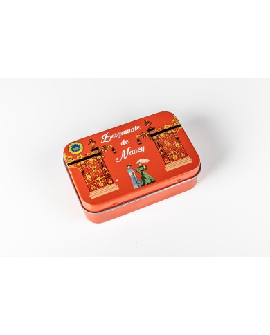 Mini Boîte de Bergamotes de Nancy IGP 50g pour professionnels