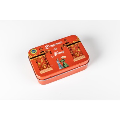 Mini Boîte de Bergamotes de Nancy IGP 50g pour professionnels