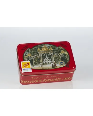 Boîte de Bergamotes de Nancy IGP 120g pour professionnels