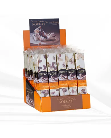 Barres de Nougat Pistache pour professionnels