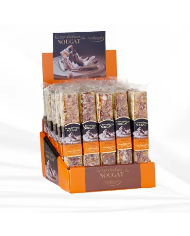 Barres de Nougat Crème brûlée pour professionnels