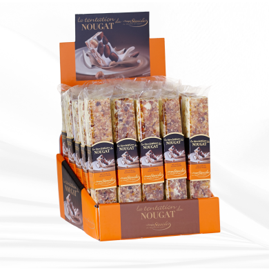 Barres de Nougat Crème brûlée pour professionnels