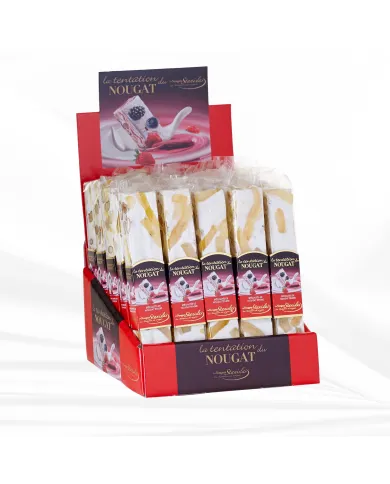 Barres de Nougat Citrons pour professionnels