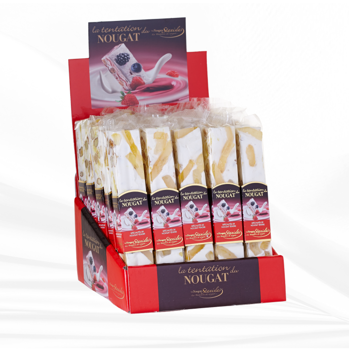 Barres de Nougat Citrons pour professionnels