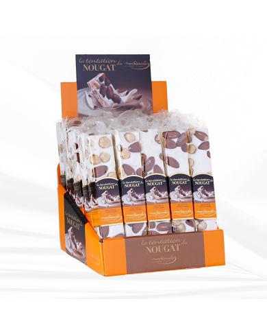 Barres de Nougat Amandes pour professionnels