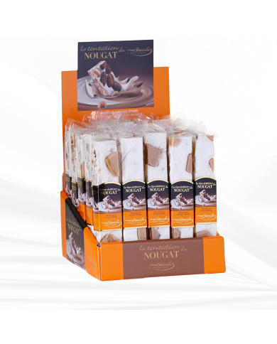 Barres de Nougat Caramel beurre salé pour professionnels