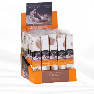 Barres de Nougat Caramel beurre salé pour professionnels