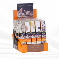Barres de Nougat assorties pour professionnels