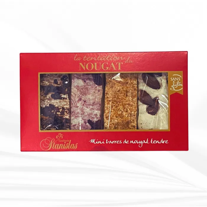 Etuis de barres de Nougat assorti pour professionnels