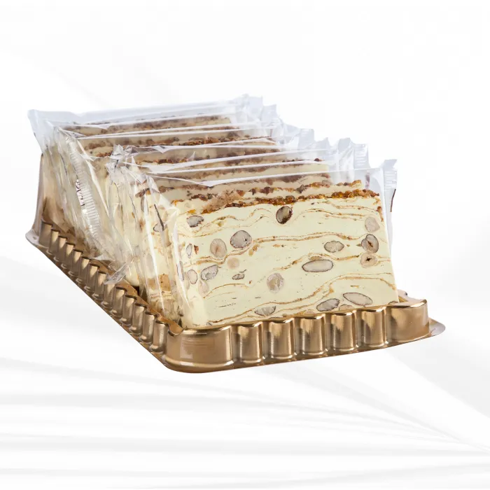 Cake de Nougat Crème brûlée pour professionnels