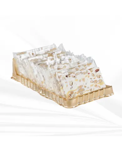 Cake de Nougat Caramel beurre salé pour professionnels