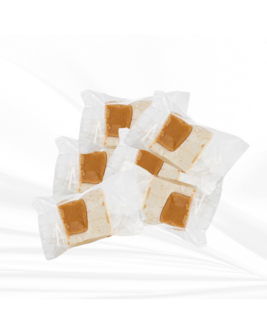 Mini Cubes de Nougat Caramel beurre salé pour professionnels