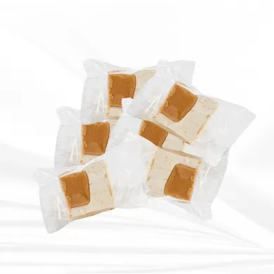 Mini Cubes de Nougat Caramel beurre salé pour professionnels