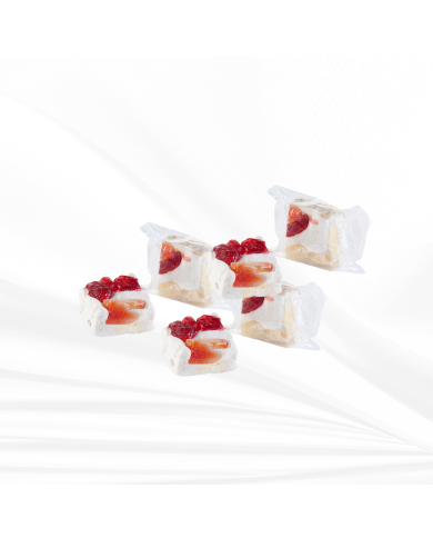 Mini Cubes de Nougat Fruits confits pour professionnels