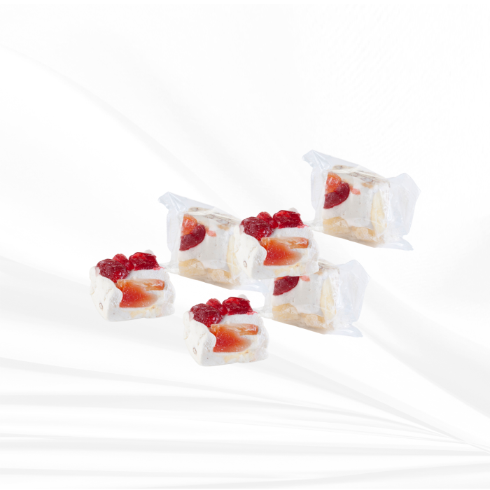 Mini Cubes de Nougat Fruits confits pour professionnels
