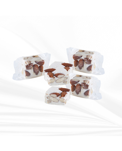 Mini Cubes de Nougat Amandes pour professionnels