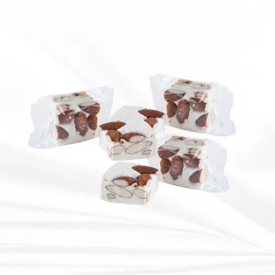 Mini Cubes de Nougat Amandes pour professionnels