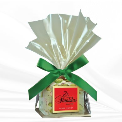 Cubes de Nougat Pistache pour professionnels