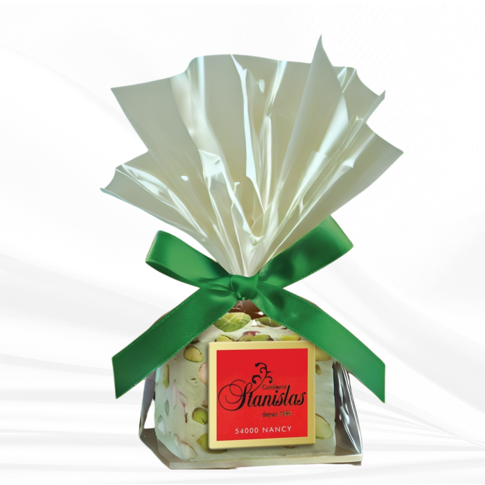 Cubes de Nougat Pistache pour professionnels
