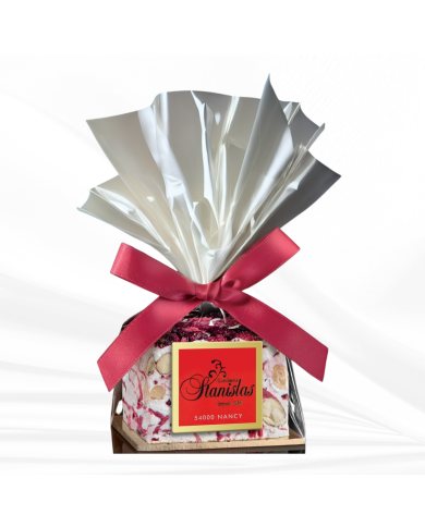 Cubes de Nougat Fruits des bois pour professionnels