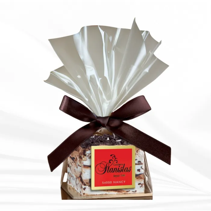 Cubes de Nougat Chocolat pour professionnels