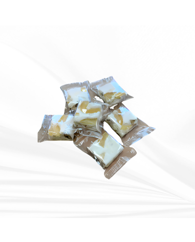 Mini Cubes de Nougat Citron pour professionnels