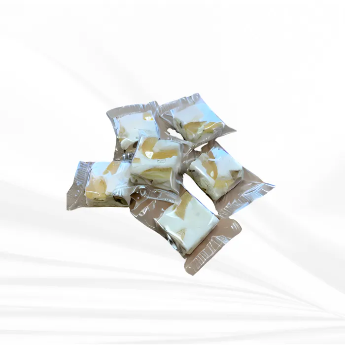 Mini Cubes de Nougat Citron pour professionnels