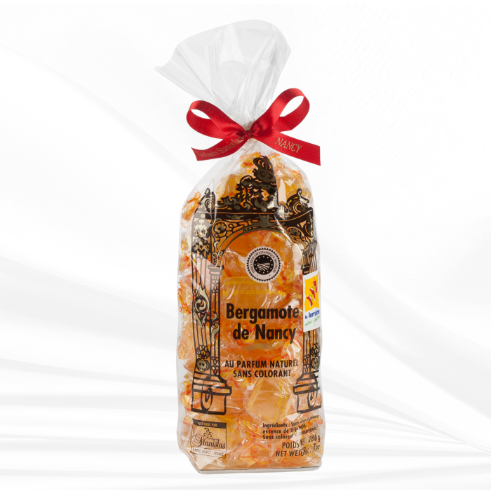 Sachet de Bergamotes de Nancy IGP 200g pour professionnels