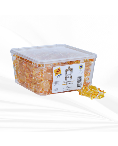 Boîte de Bergamotes de Nancy IGP 1 kg pour professionnels