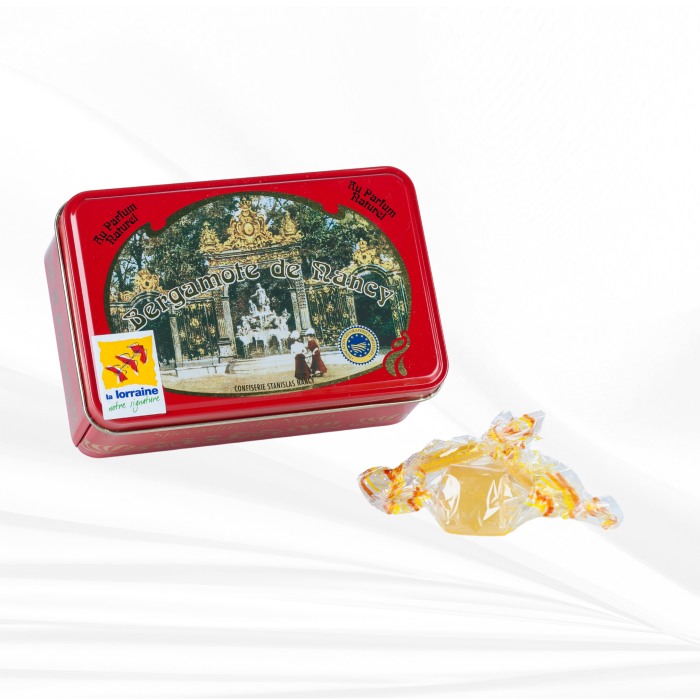 Boîte de Bergamotes de Nancy IGP 150g pour professionnels