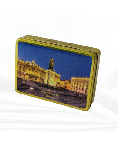 Boîte de Bergamotes de Nancy IGP 180g pour professionnels