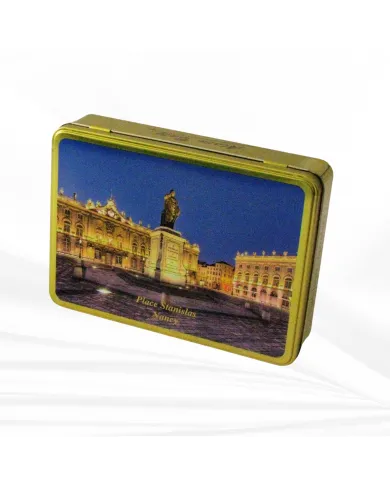 Boîte de Bergamotes de Nancy IGP 180g pour professionnels