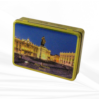 Boîte de Bergamotes de Nancy IGP 180g pour professionnels