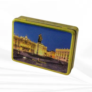 Boîte de Bergamotes de Nancy IGP 180g pour professionnels