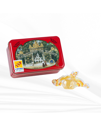 Boîte de Bergamotes de Nancy IGP 120g pour professionnels
