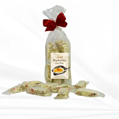 Sachet de nougats tendres Crème brûlée pour professionnels