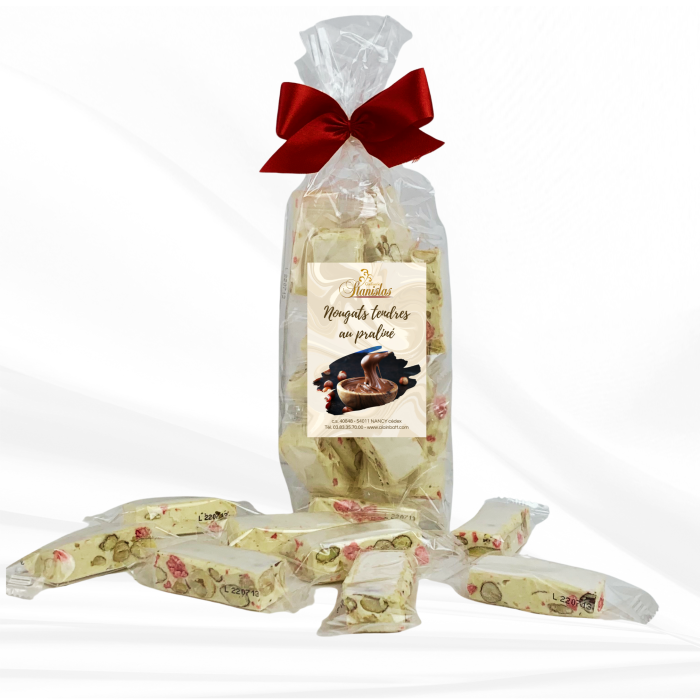 Sachet de nougats tendres Praliné pour professionnels