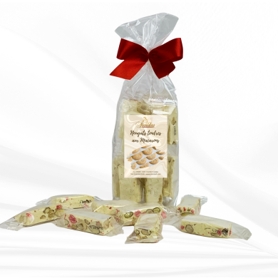 Sachet de nougats tendres Macarons pour professionnels