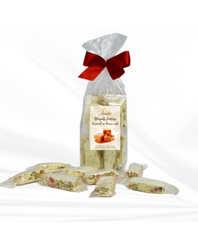 Sachet de nougats tendres Caramel beurre salé pour professionnels