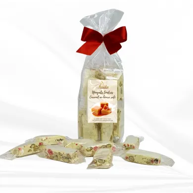Sachet de nougats tendres Caramel beurre salé pour professionnels