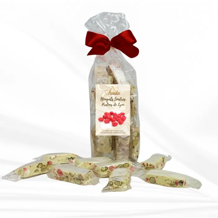 Nougats tendres Pralines de Lyon (20 x 200g)
