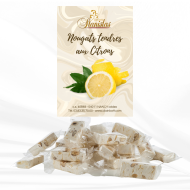 Nougats tendres Citron pour professionnels