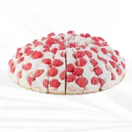 Tarte de Nougat Pralines de Lyon 3.8 kg pour professionnels