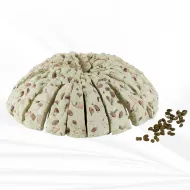 Tarte de Nougat Pistache 3.8 kg pour professionnels