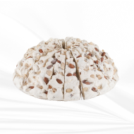 Tarte de Nougat aux amandes 3.8 kg pour professionnels