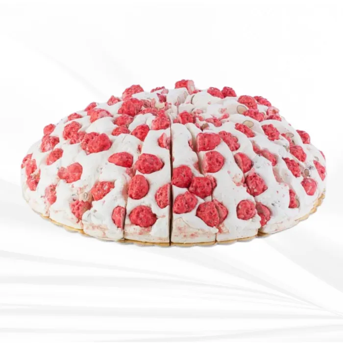 Tarte de Nougat Pralines de Lyon 2.5 kg pour professionnels